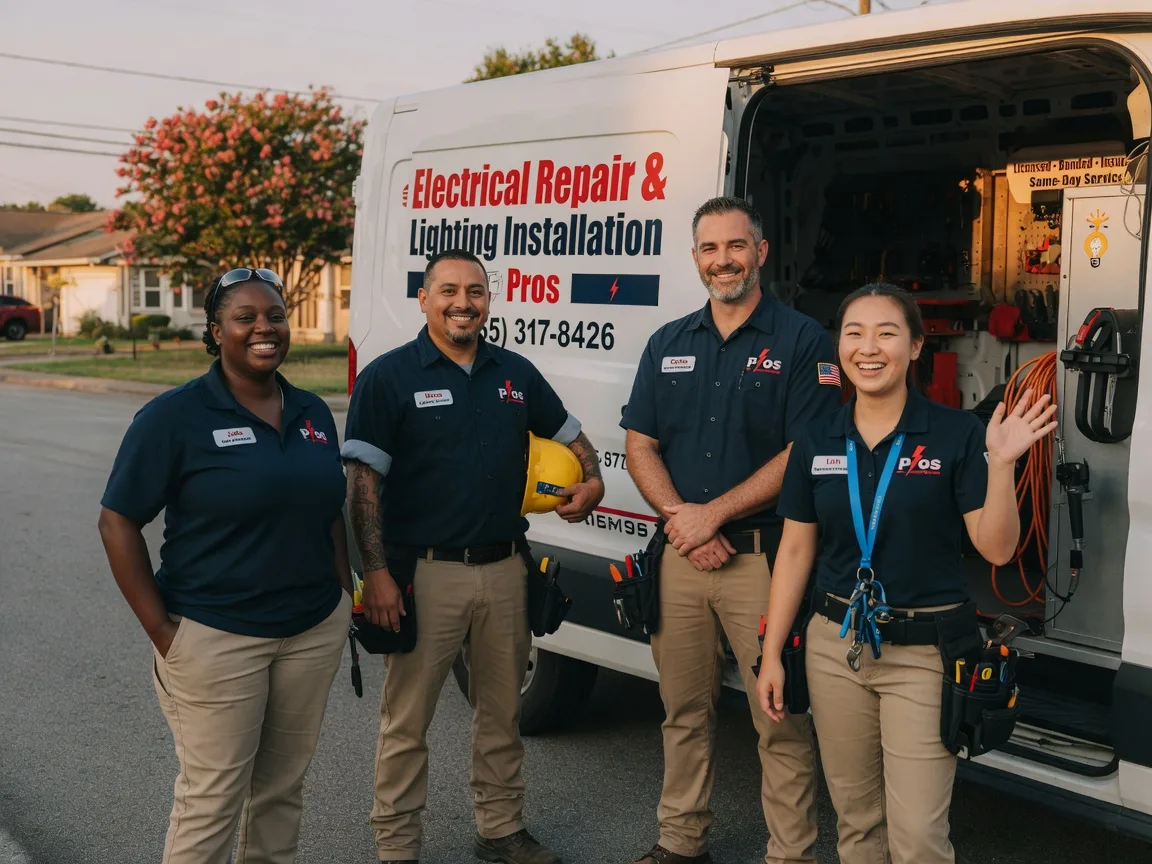 Licensed Electrician company in Lewisville, AR