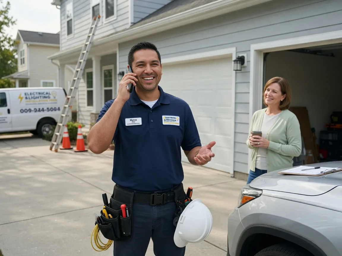 Licensed Electrician Lewisville, AR FAQs